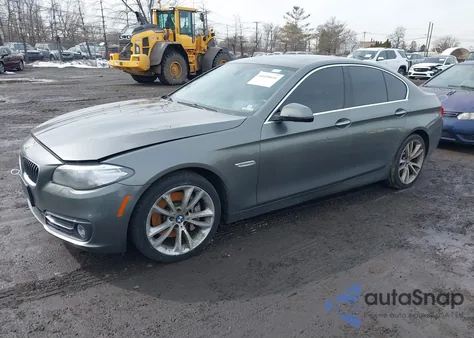 2015 BMW 535I xDrive z USA, uszkodzony, nr VIN WBA5B3C58FD544057